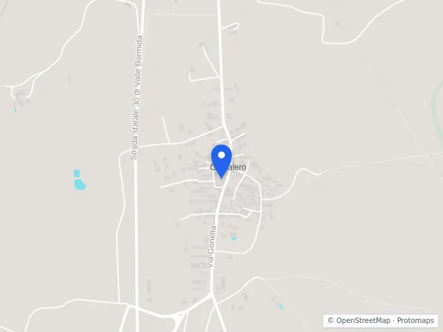 Mappa di Alessandria