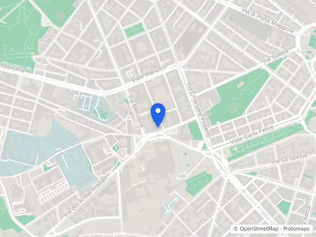Mappa di Roma