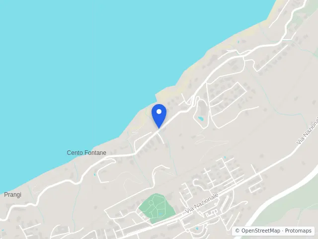 Mappa di Pizzo, Vibo Valentia