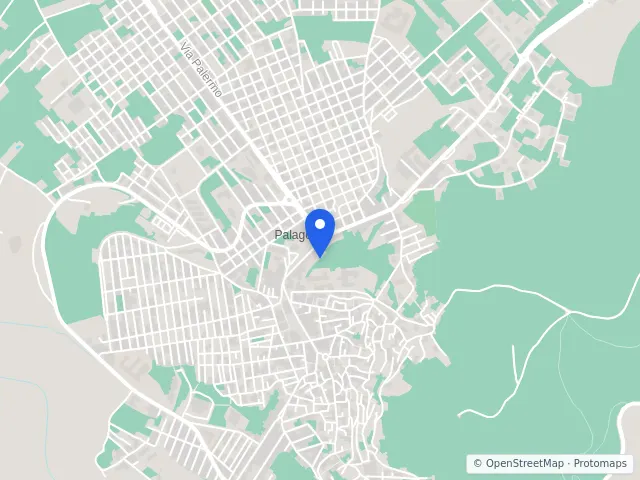 Mappa di Palagonia, Catania