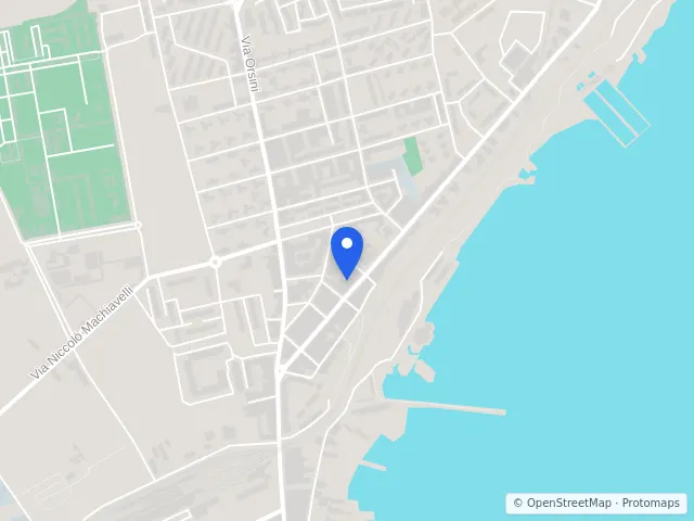 Mappa di Taranto