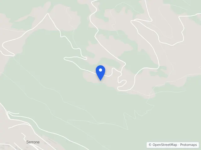 Mappa di Serrone, Frosinone
