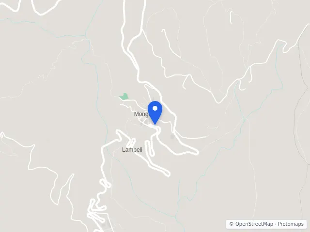 Mappa di Mongiuffi Melia, Messina