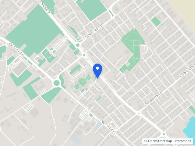 Mappa di Rimini