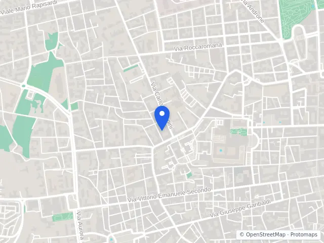 Mappa di Catania