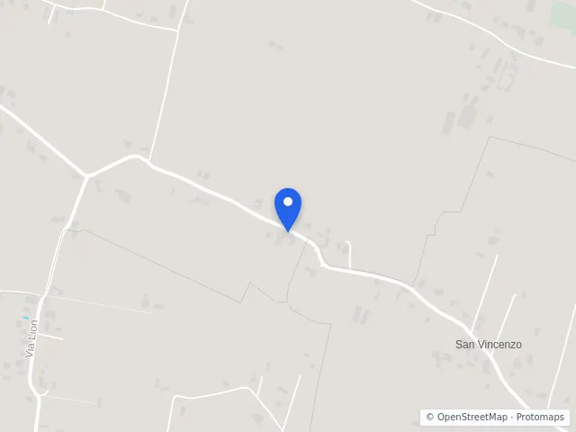 Mappa di Albignasego, Padova