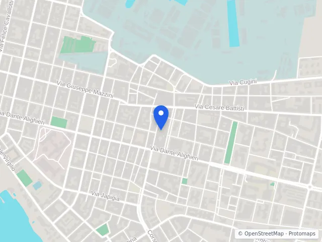 Mappa di Taranto