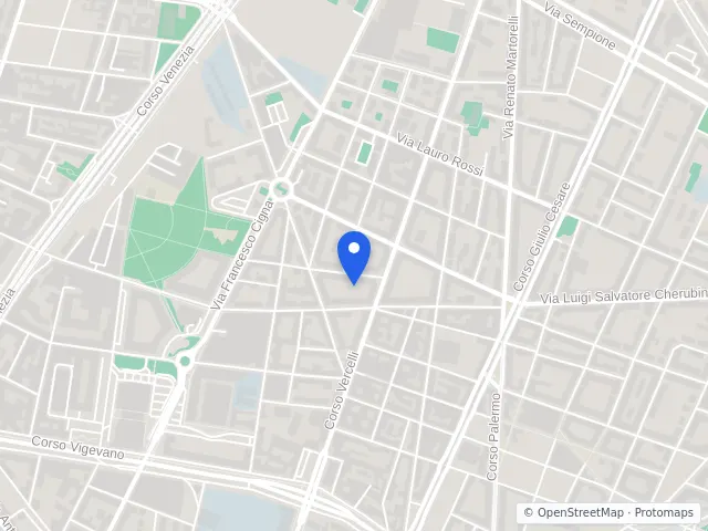 Mappa di Torino