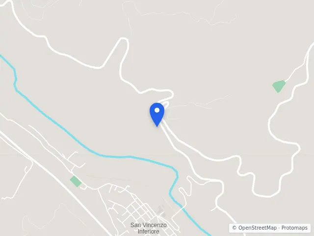Mappa di San Vincenzo Valle Roveto, L'Aquila