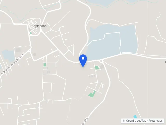 Mappa di Appignano, Macerata