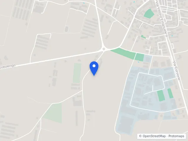 Mappa di Isorella, Brescia