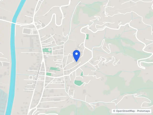Mappa di Cogorno, Genova
