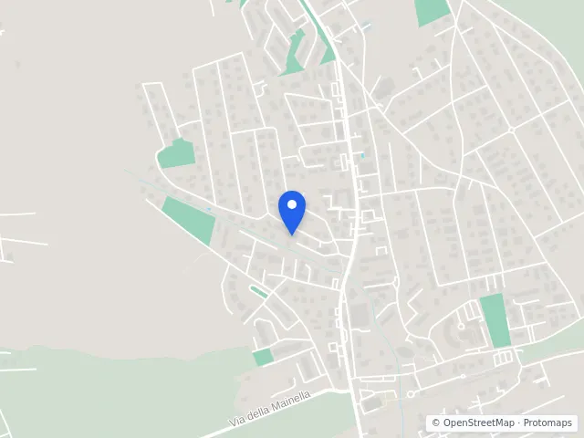 Mappa di Anguillara Sabazia, Roma
