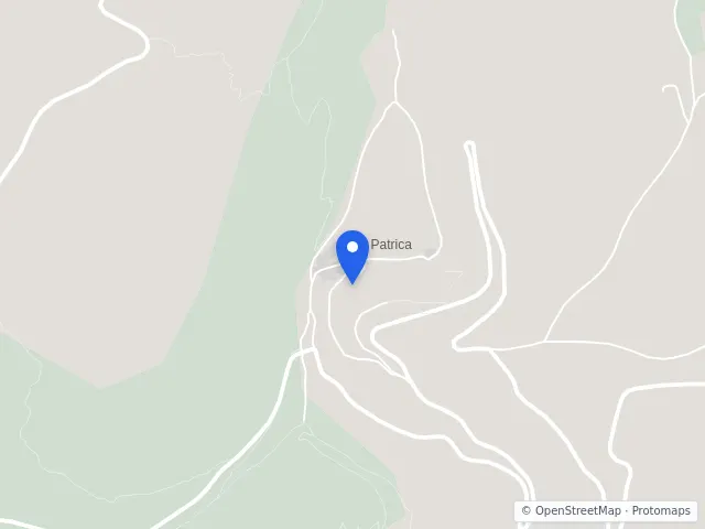 Mappa di Patrica, Frosinone