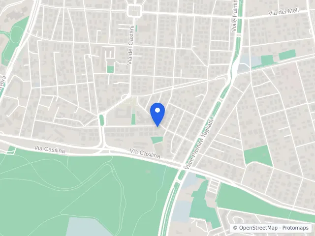 Mappa di Roma