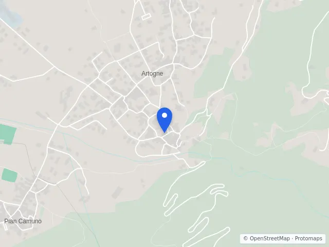 Mappa di Artogne, Brescia