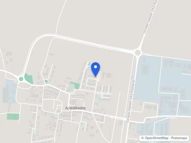 Mappa di Acquafredda, Brescia
