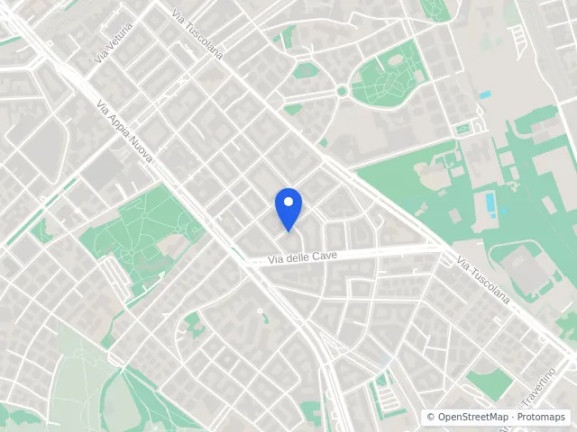 Mappa di Roma