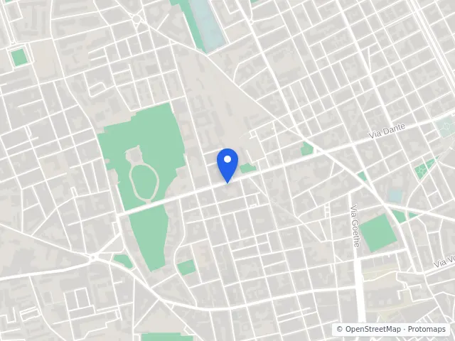 Mappa di Palermo