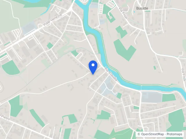 Mappa di Concordia Sagittaria, Venezia