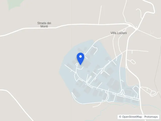 Mappa di Montegranaro, Fermo