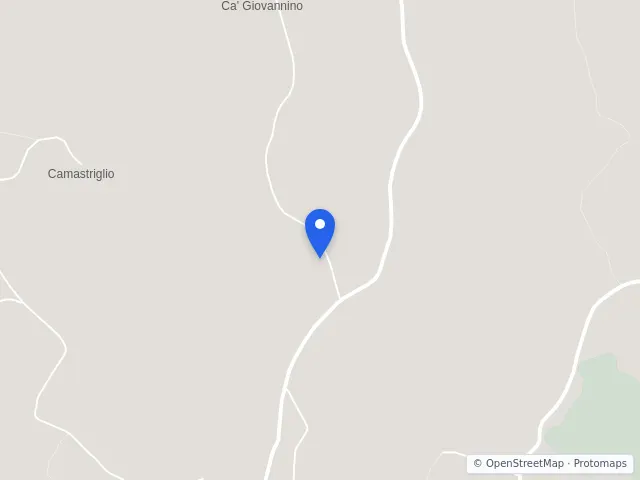 Mappa di Macerata Feltria, Pesaro e Urbino