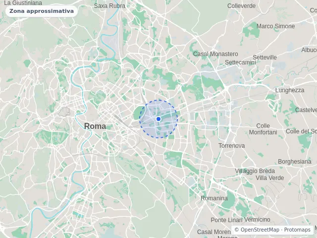 Mappa di Roma