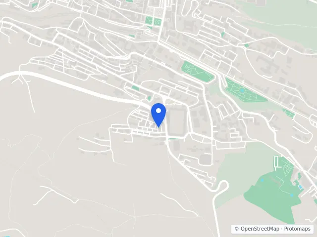 Mappa di Agrigento