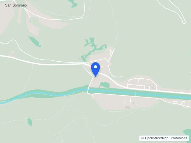 Mappa di Pioraco, Macerata