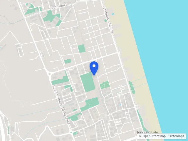 Mappa di Tortoreto, Teramo