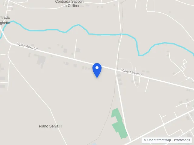 Mappa di Maltignano, Ascoli Piceno