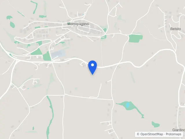 Mappa di Roseto degli Abruzzi, Teramo