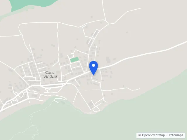 Mappa di Castel Sant'Elia, Viterbo