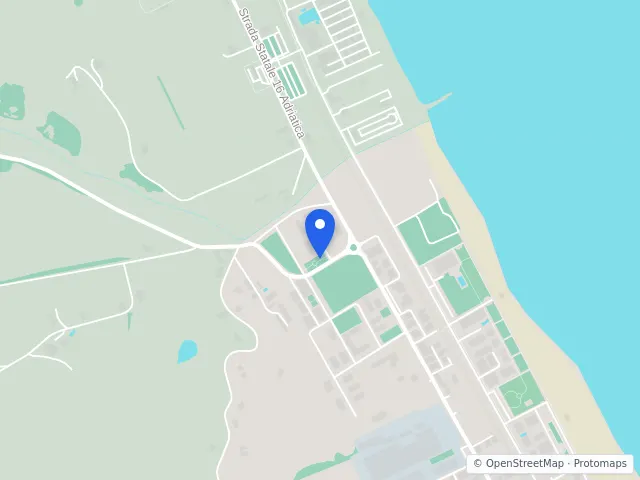 Mappa di Roseto degli Abruzzi, Teramo