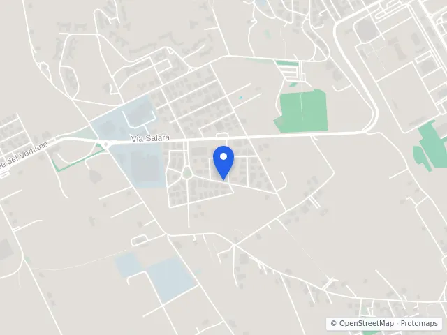 Mappa di Roseto degli Abruzzi, Teramo
