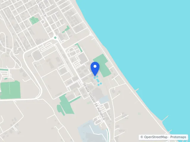 Mappa di Roseto degli Abruzzi, Teramo