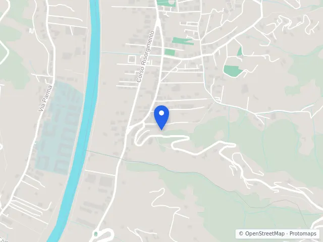 Mappa di Cogorno, Genova