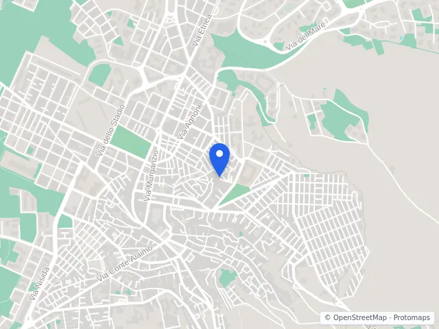 Mappa di Lentini, Siracusa