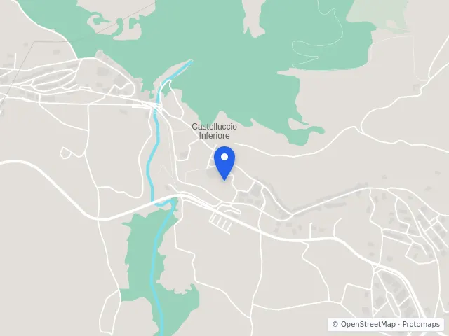Mappa di Castelluccio Inferiore, Potenza