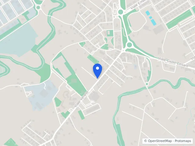 Mappa di Riccione, Rimini