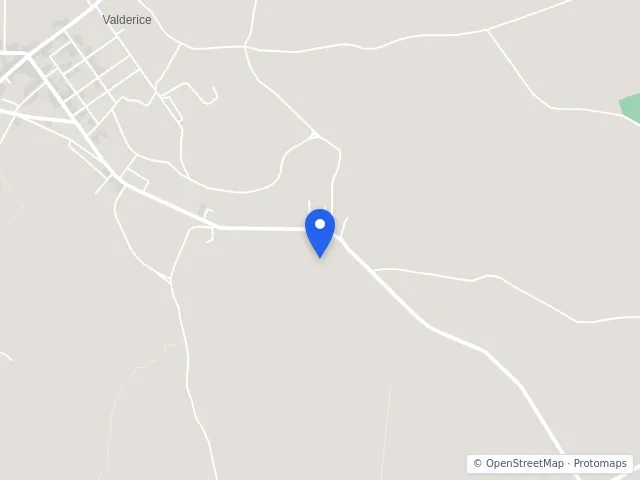 Mappa di Valderice, Trapani