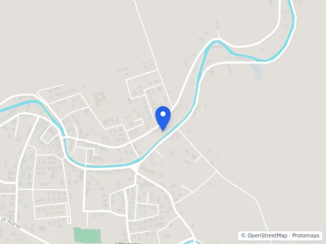 Mappa di Villadose, Rovigo