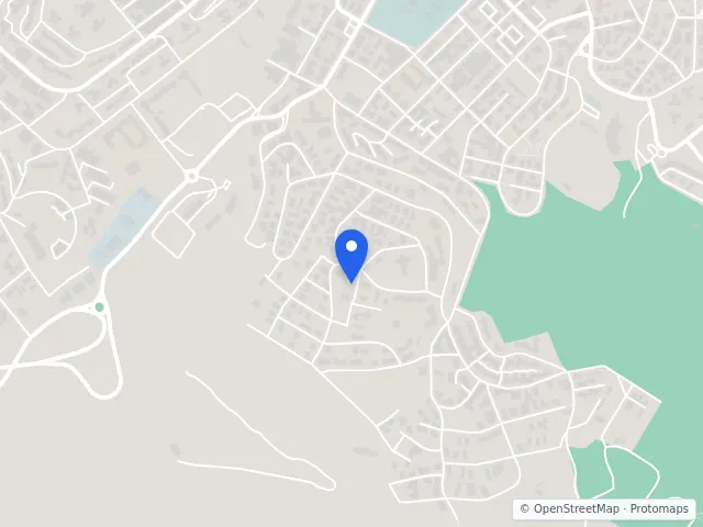 Mappa di Nuoro