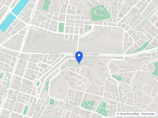 Mappa di Genova