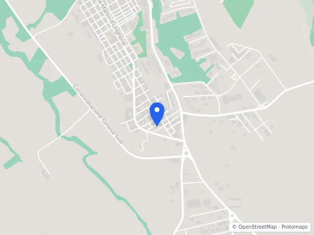 Mappa di Ginosa, Taranto