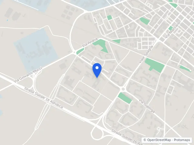 Mappa di Trani, Barletta-Andria-Trani