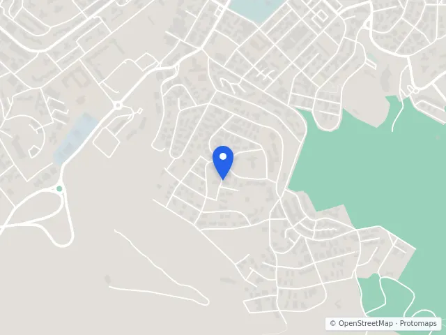 Mappa di Nuoro