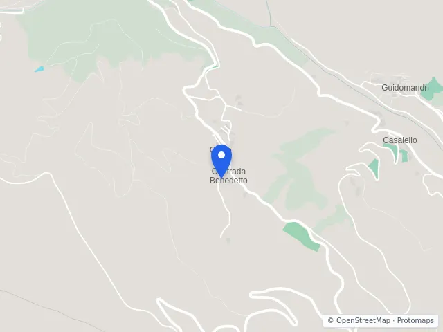 Mappa di Itala, Messina