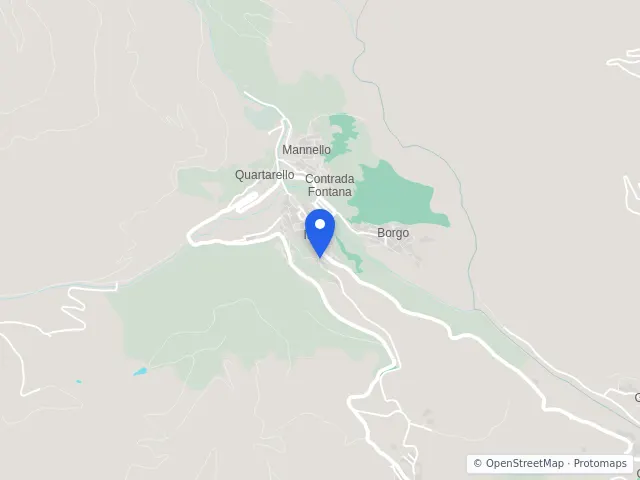 Mappa di Itala, Messina