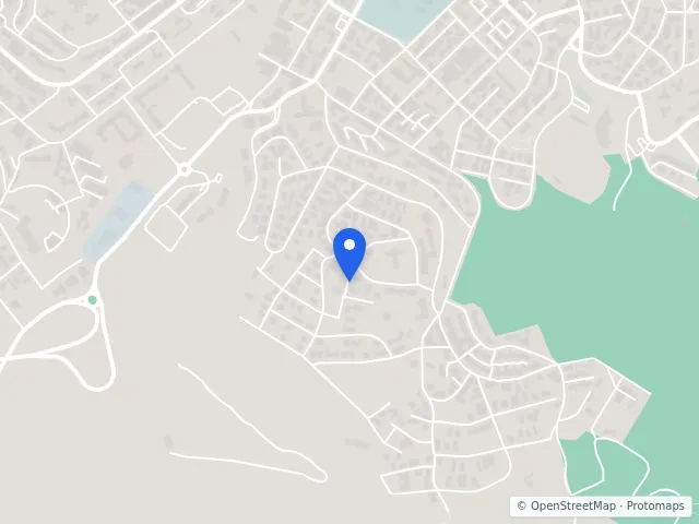 Mappa di Nuoro